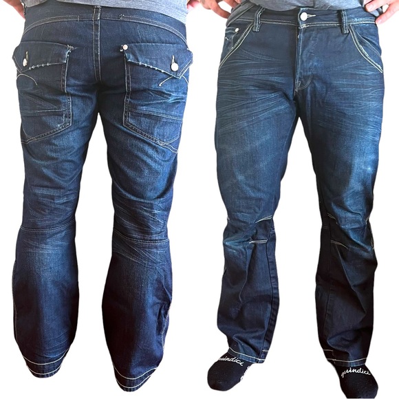 H&M Bragg fit Men’s Jeans - Picture 1 of 6
